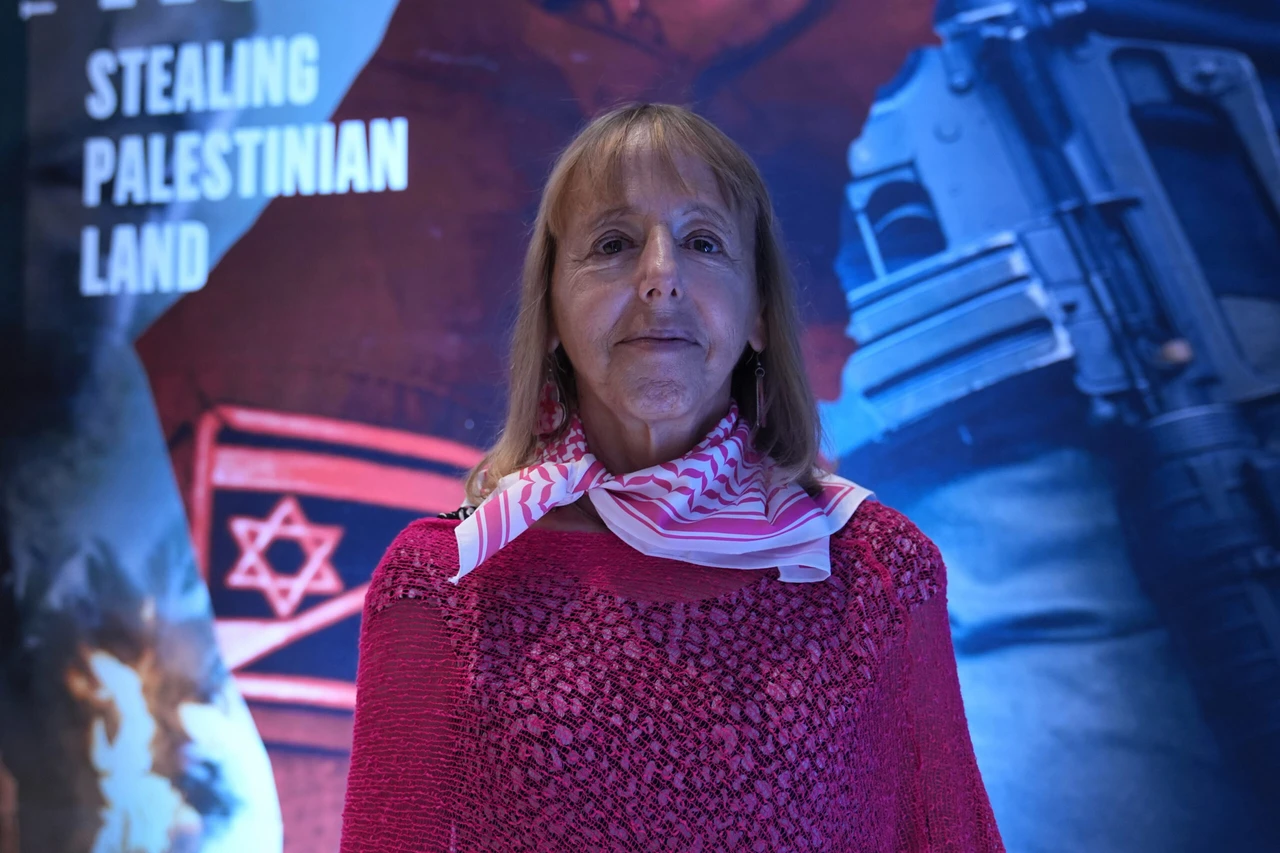 CodePink founder Benjamin urges US to stop supporting Israel