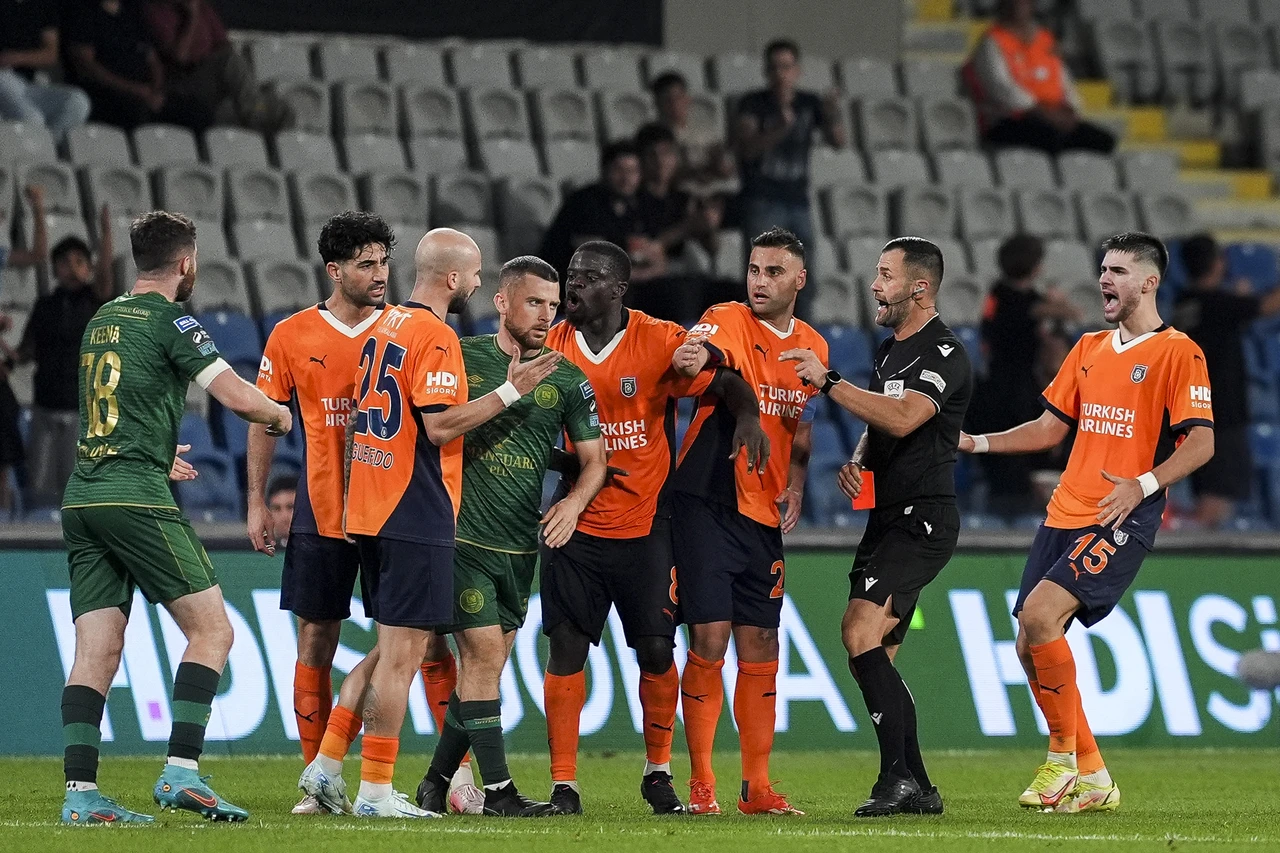 Basaksehir advances to UEFA Conference League group stage with 2-0 win over St. Patrick's Athletic