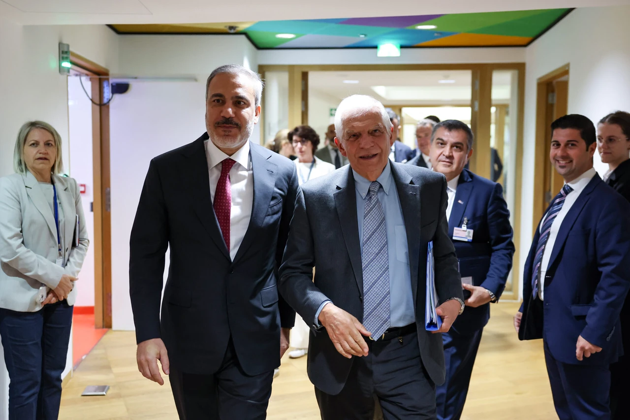 FM Hakan Fidan attends EU informal meeting, holds bilateral talks