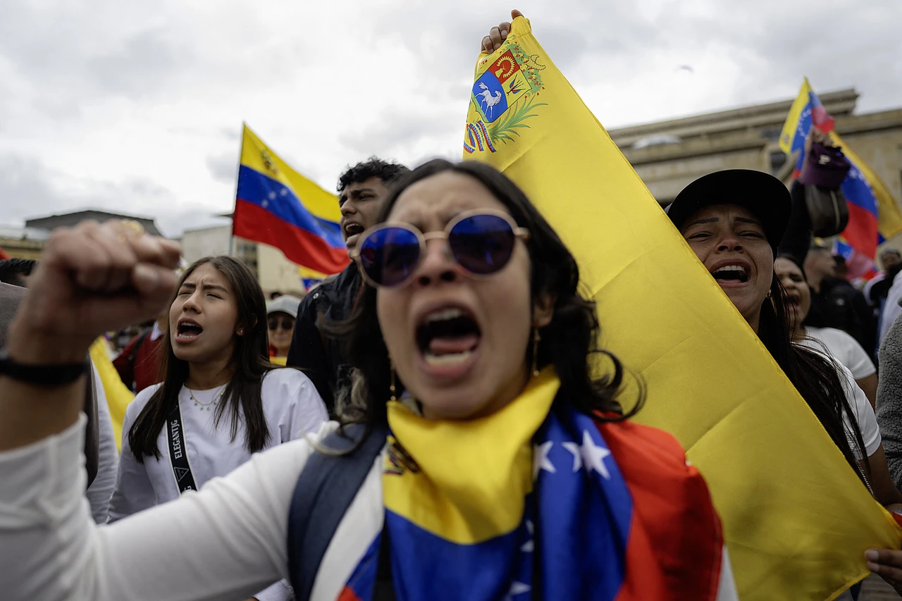 Venezuela erupts in protest over disputed presidential reelection