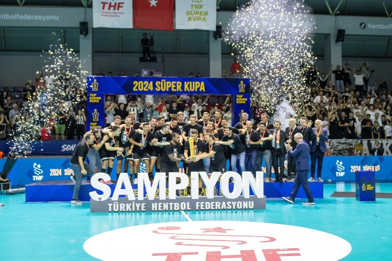 Besiktas wins 2024 Men's Handball Super Cup in Türkiye