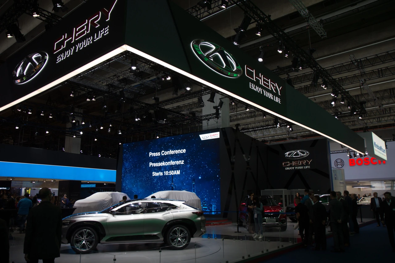 China's Chery Motors signals production plans in Türkiye amid European expansion