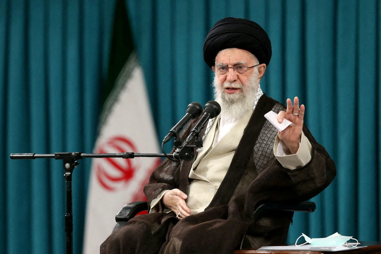 Muslims will win against imperialists, Iran's Supreme Leader Khamenei says