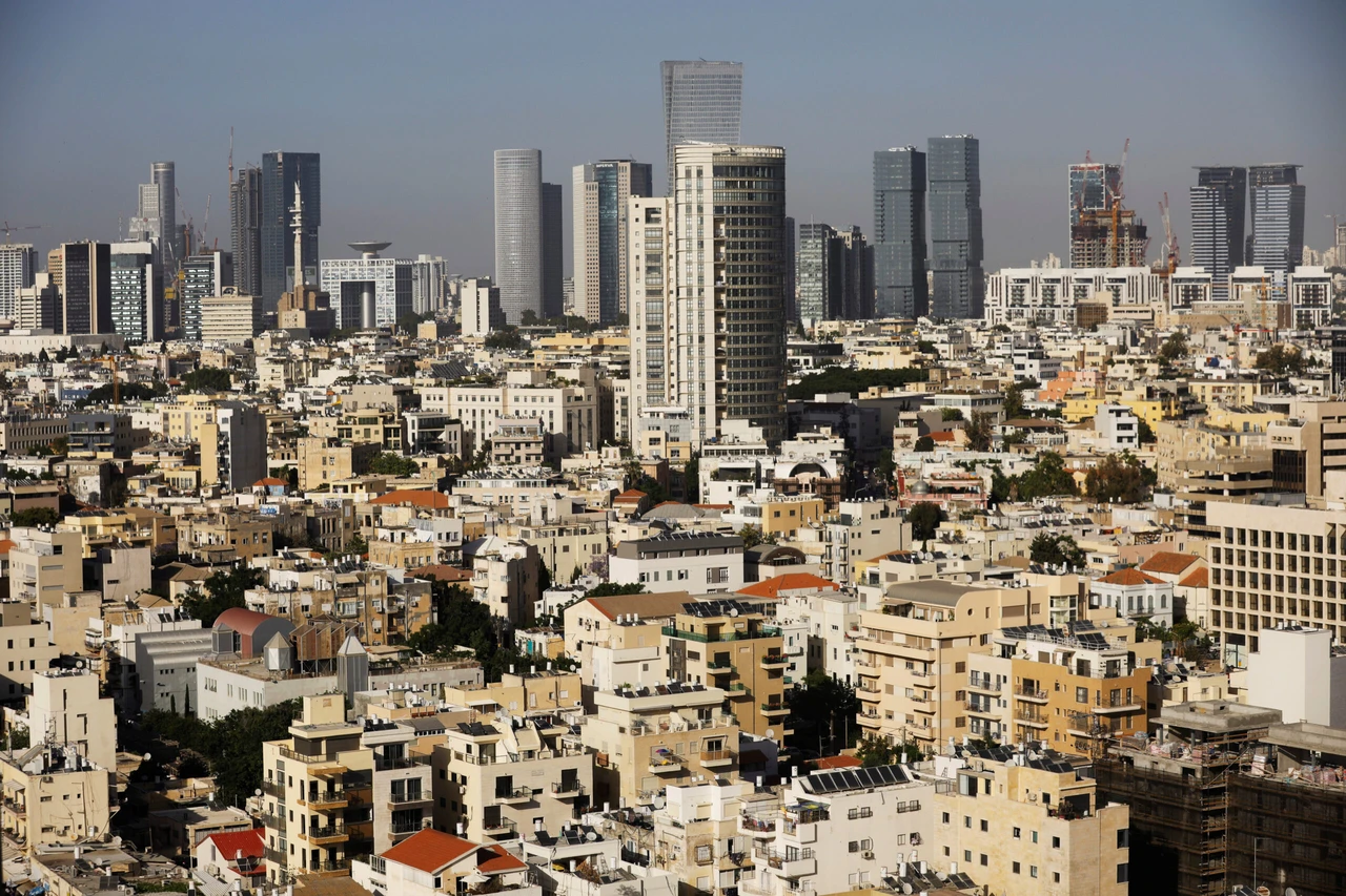 Hamas strikes Israel's Tel Aviv with rockets, no casualties reported