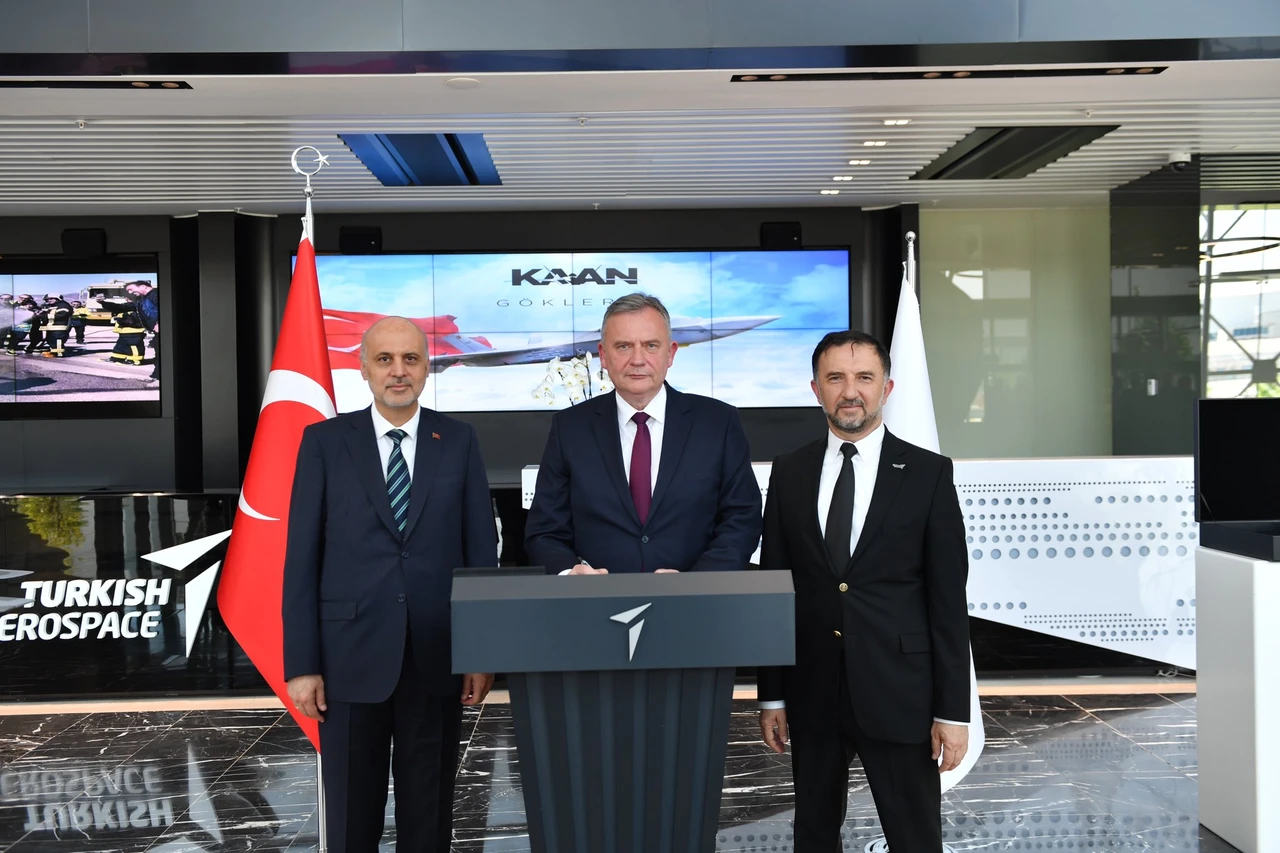 Polish deputy defense minister visits Türkiye's TAI