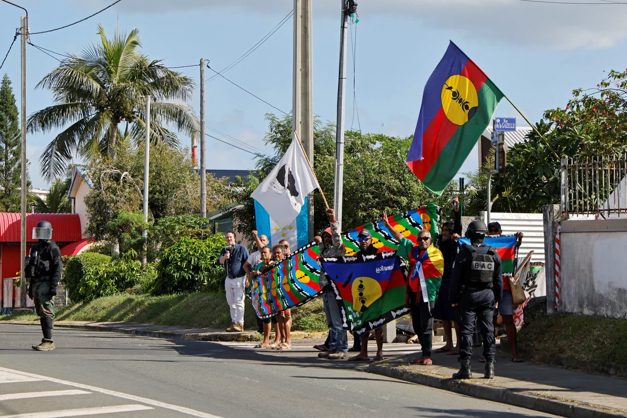 France extends New Caledonia curfew amid riots