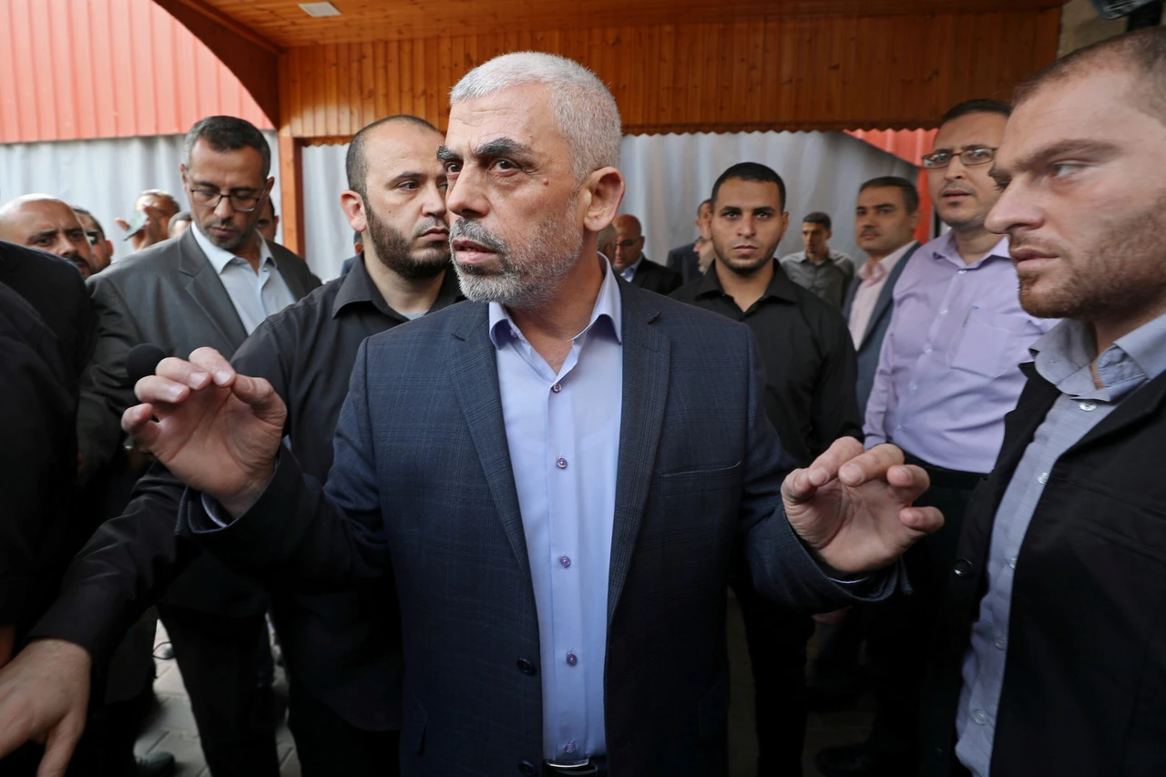 Yahya Sinwar steps in as new Hamas Leader