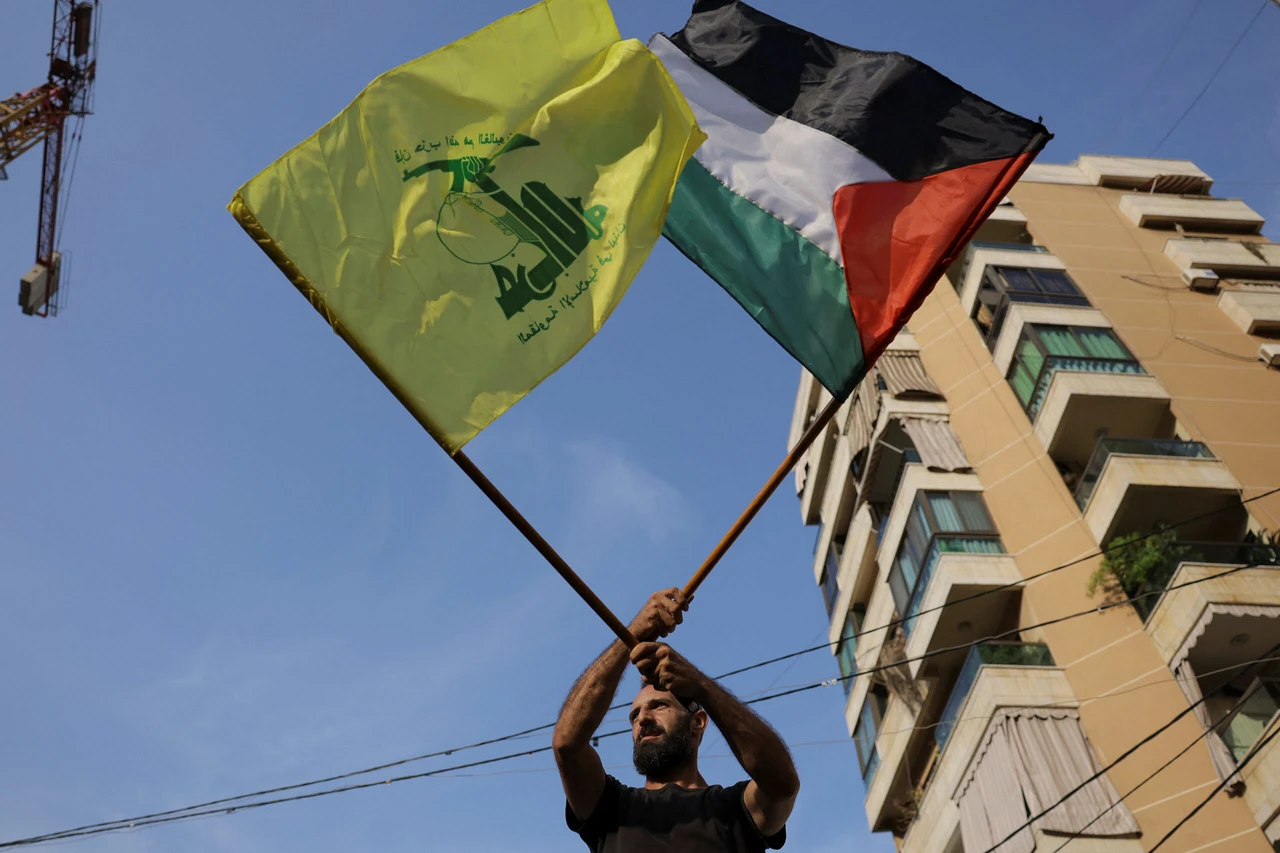 Hezbollah leader threatens retaliation after Israeli strikes