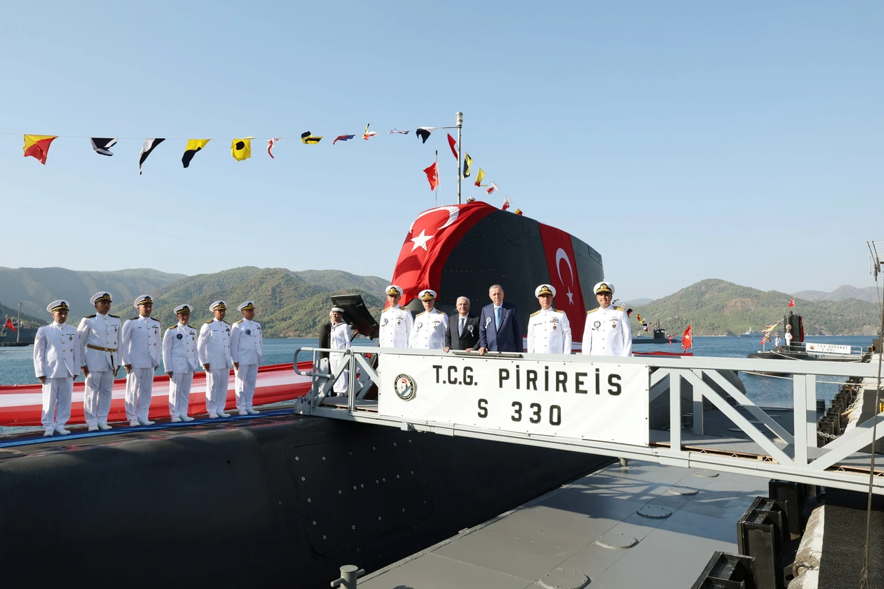 Türkiye commissions TCG Piri Reis submarine with AIP tech