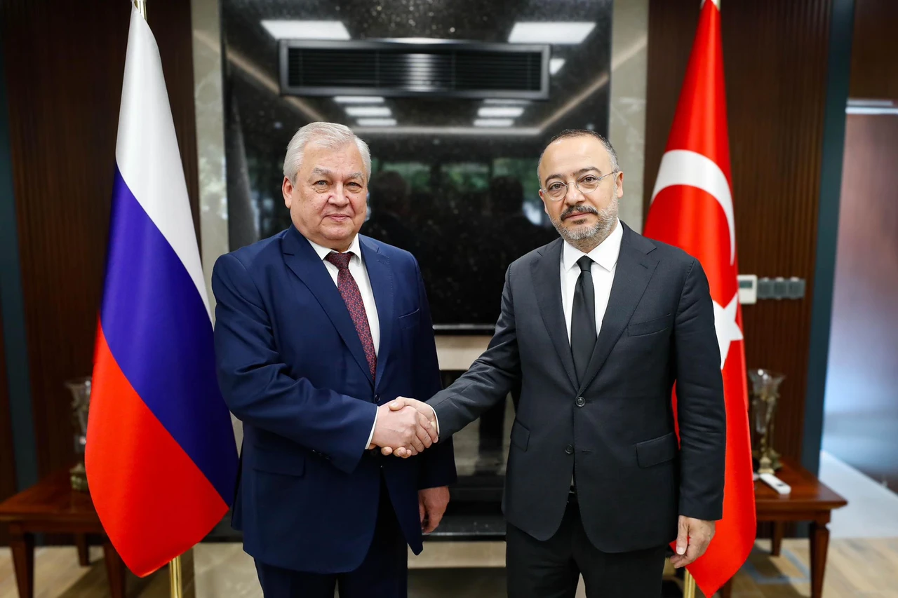 Türkiye’s Deputy FM meets Russian Special Representative for Syria