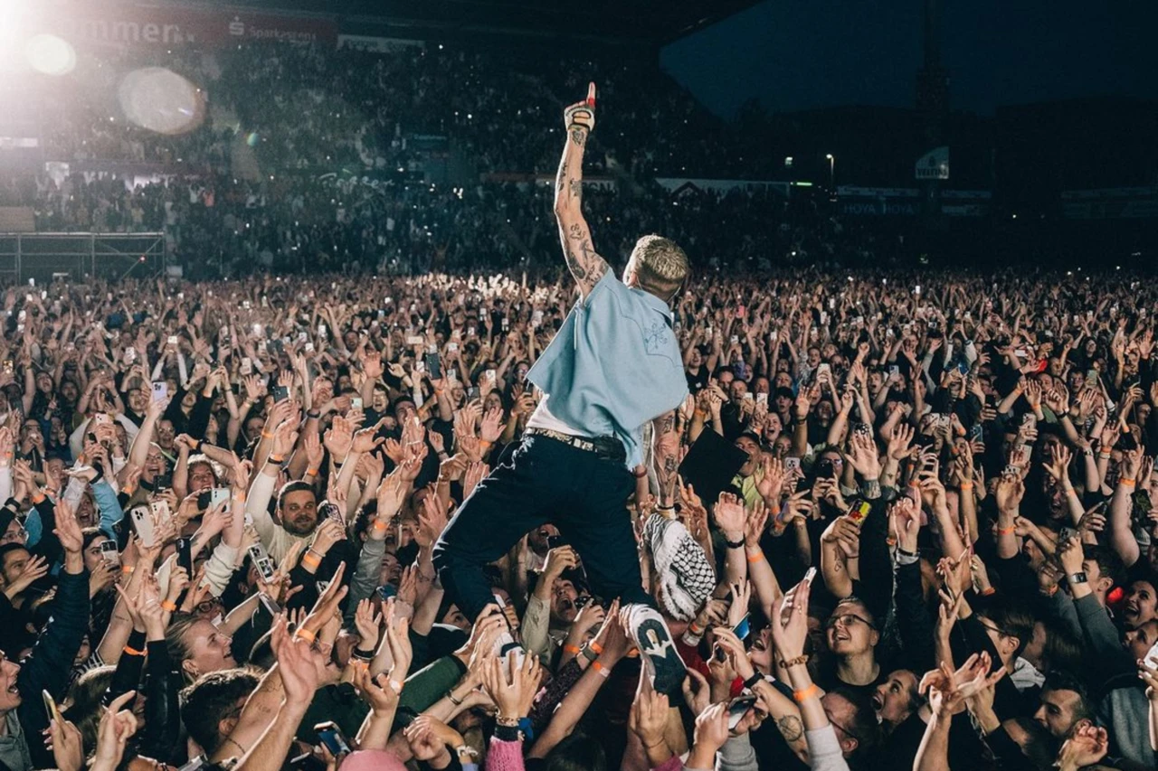 Macklemore cancels concert over UAE's alleged role in Sudan conflict