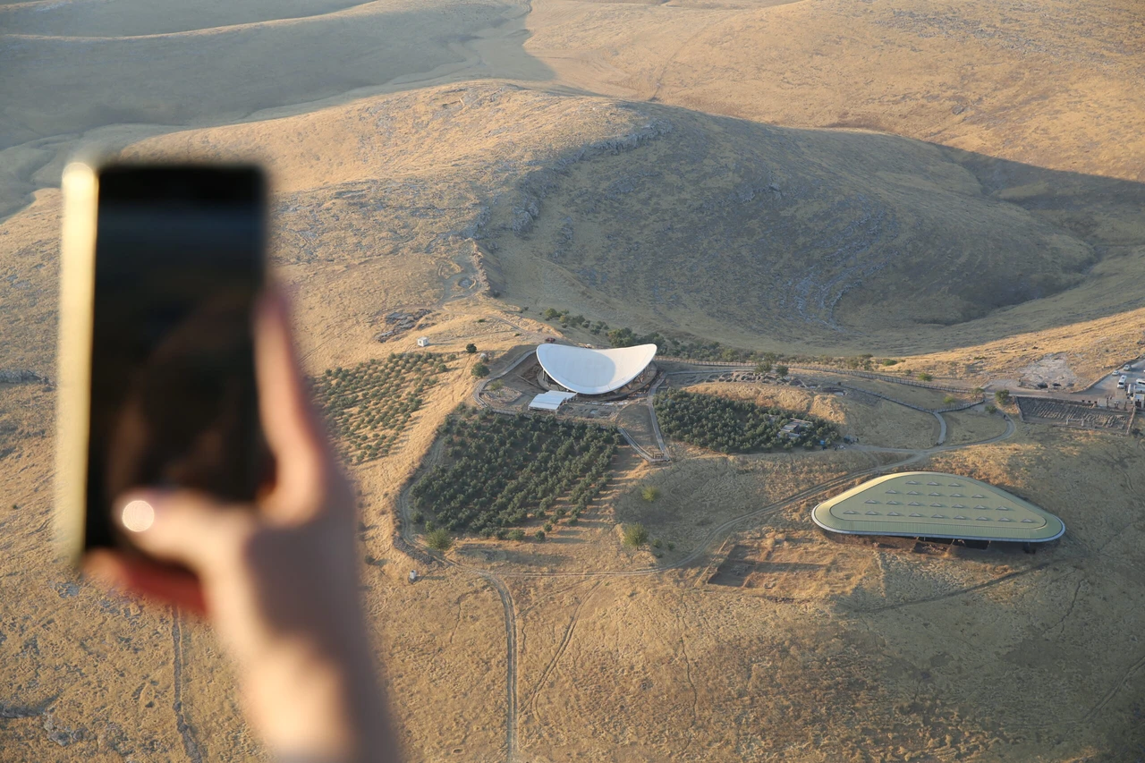 Gobeklitepe welcomes hot air balloon tours: New perspective on 'zero point of history'