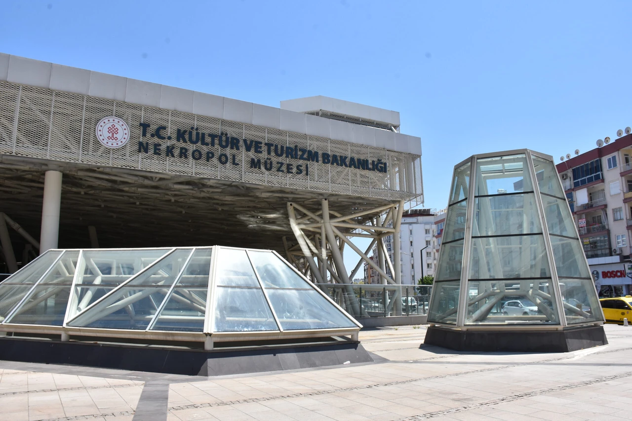 Türkiye’s first necropolis museum illuminates 2,300 years of history