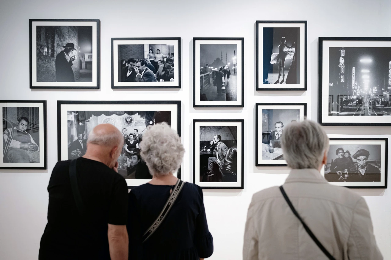 'Ara Guler: Life Through the Lens' photo exhibition opens in Budapest