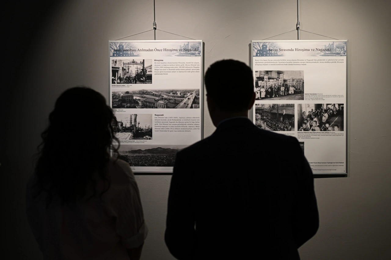 Ankara exhibition reminds world of Hiroshima and Nagasaki’s tragic legacy