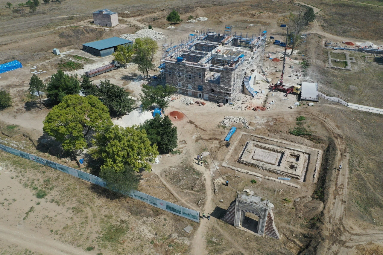 Dock built by Sultan Mehmed II in Türkiye's Edirne to be unveiled