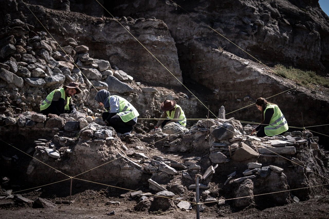 7,000-year-old settlement discovered at Türkiye's Pulur Hoyuk