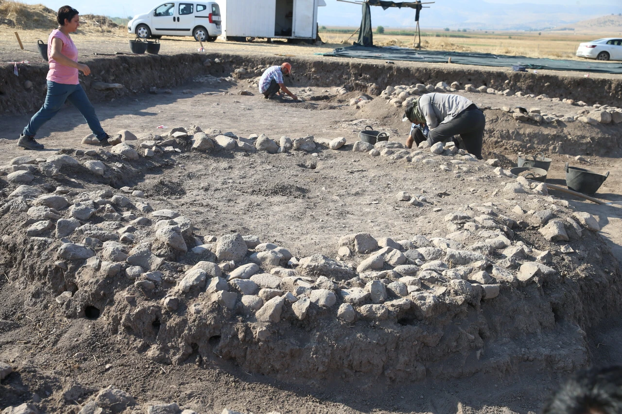 7,450-year-old silos and stamp seals unearthed at Domuztepe in Türkiye