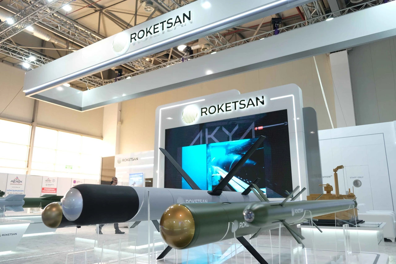 Türkiye's Roketsan aims to enhance Azerbaijan's defense with ADEX Expo