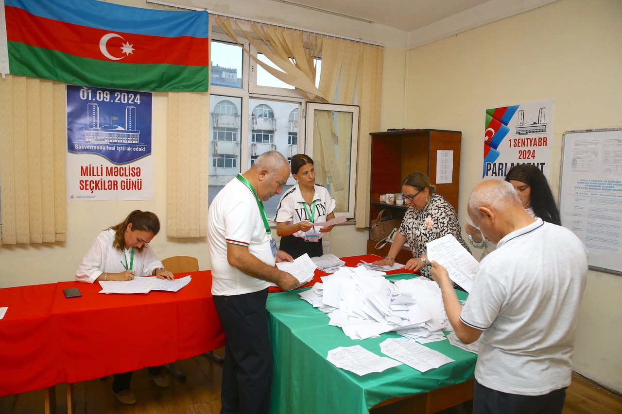 Ruling New Azerbaijan Party secures majority in parliamentary elections