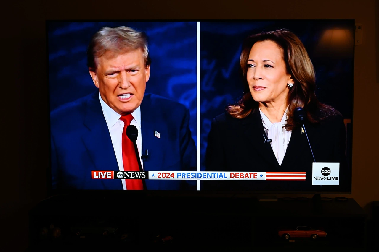 Trump takes lead over Harris in new WSJ poll