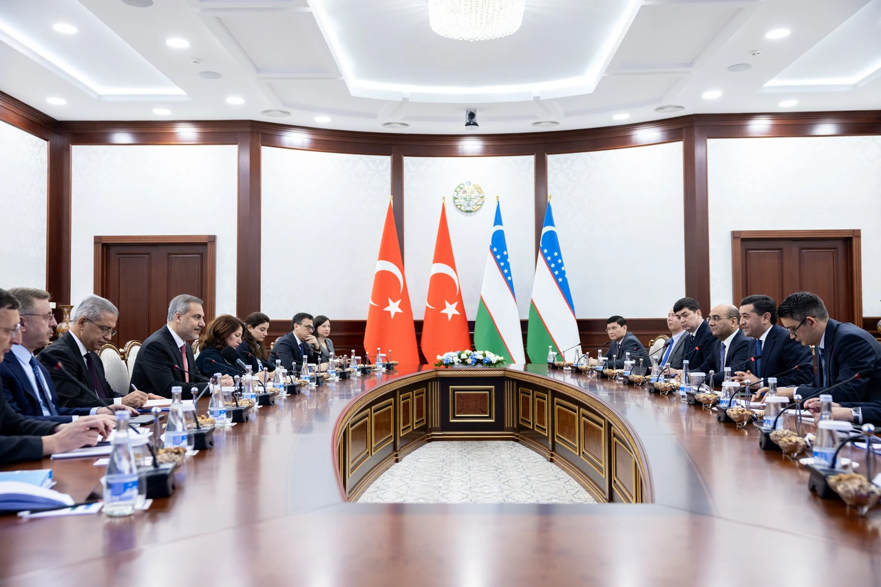 Türkiye, Uzbekistan hold strategic meeting in Tashkent