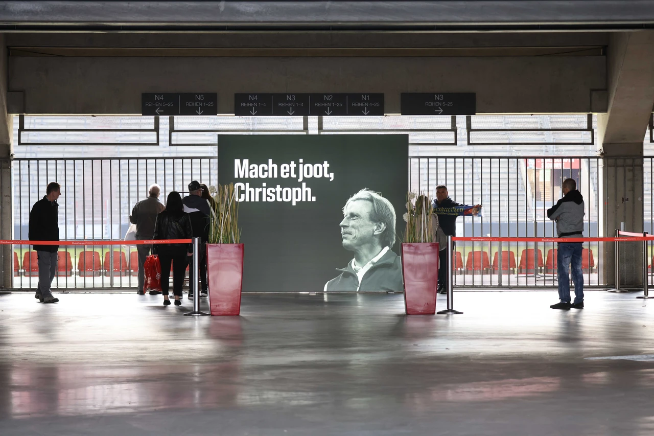 Christoph Daum’s farewell included Turkish songs in honor of his wishes