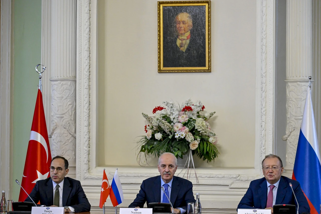 Turkish Parliament Speaker expresses high hopes for BRICS membership during Moscow talks