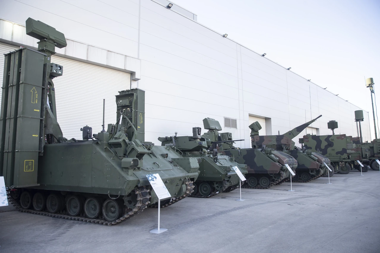 Turkish arms industry sees major growth in 2023, driven by exports, domestic demand