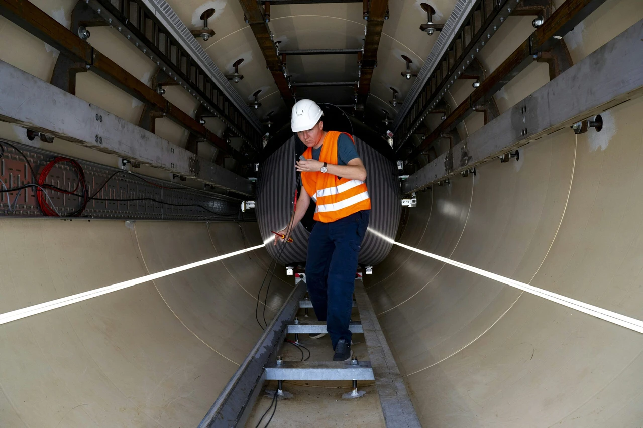 European Hyperloop moves closer to reality with successful test in Netherlands