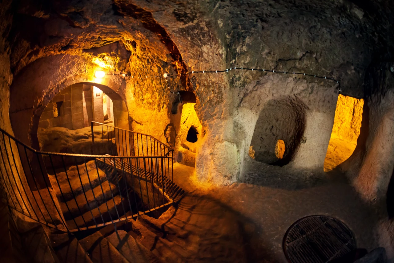 Cappadocia's underground cities