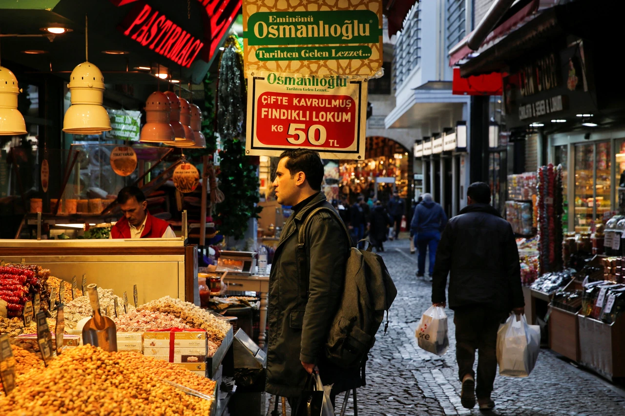 Türkiye's inflation falls below 50% for first time in 3 years