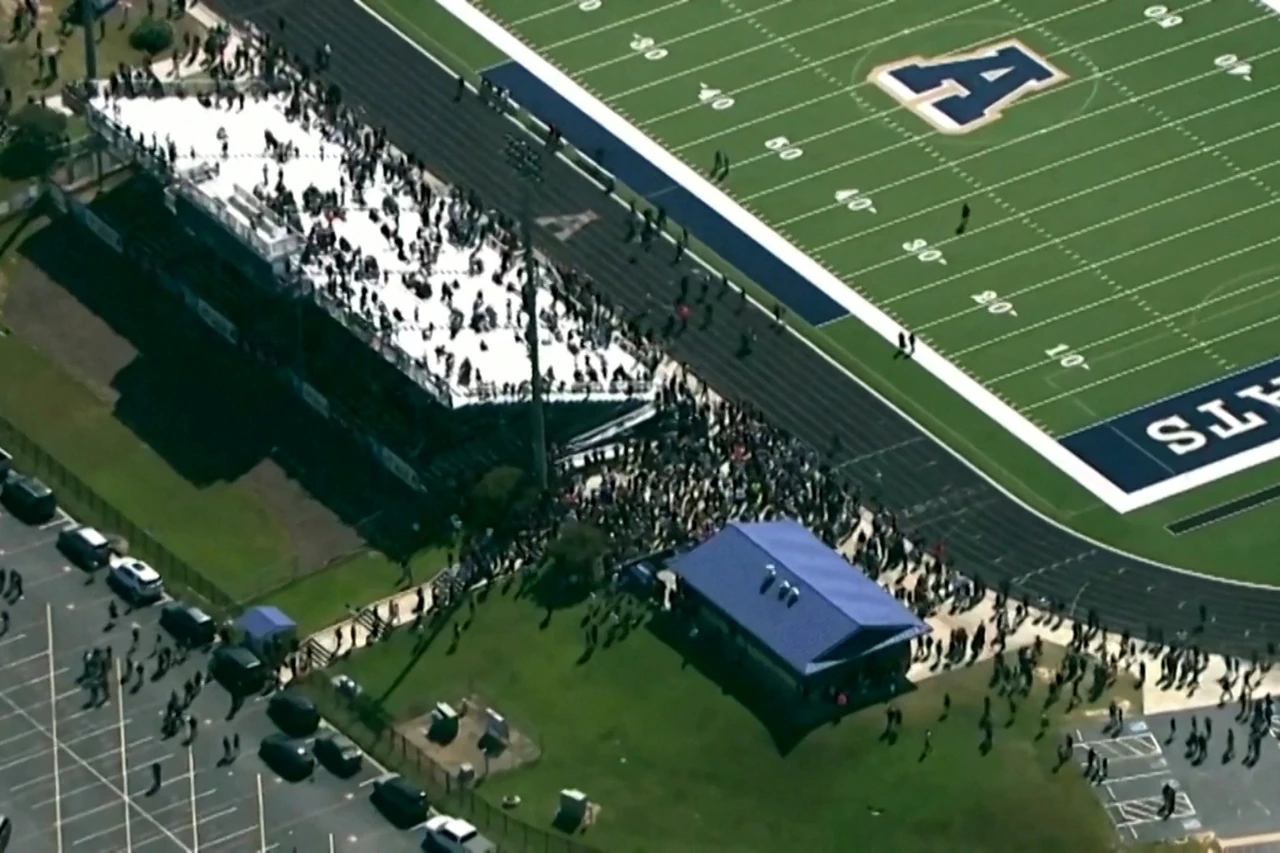 Apalachee High School shooting accounts for over 50% of 2024 school shooting injuries