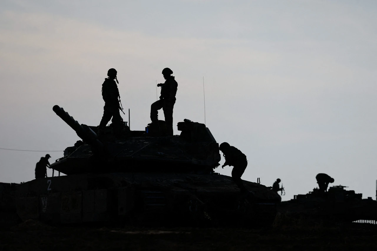 Israel disappointed over UK's suspension of arms licenses