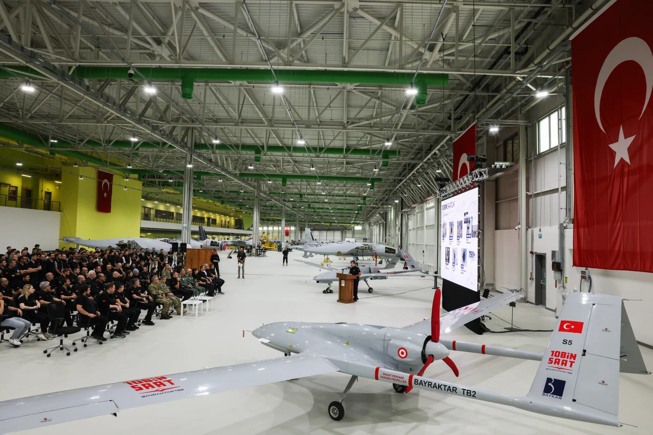 First Turkish Bayraktar TB2 UAV retires after 10,000 flight hours