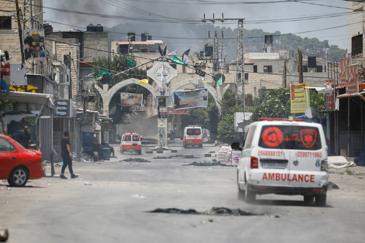 Israel destroys over two-thirds of Jenin's infrastructure in West Bank