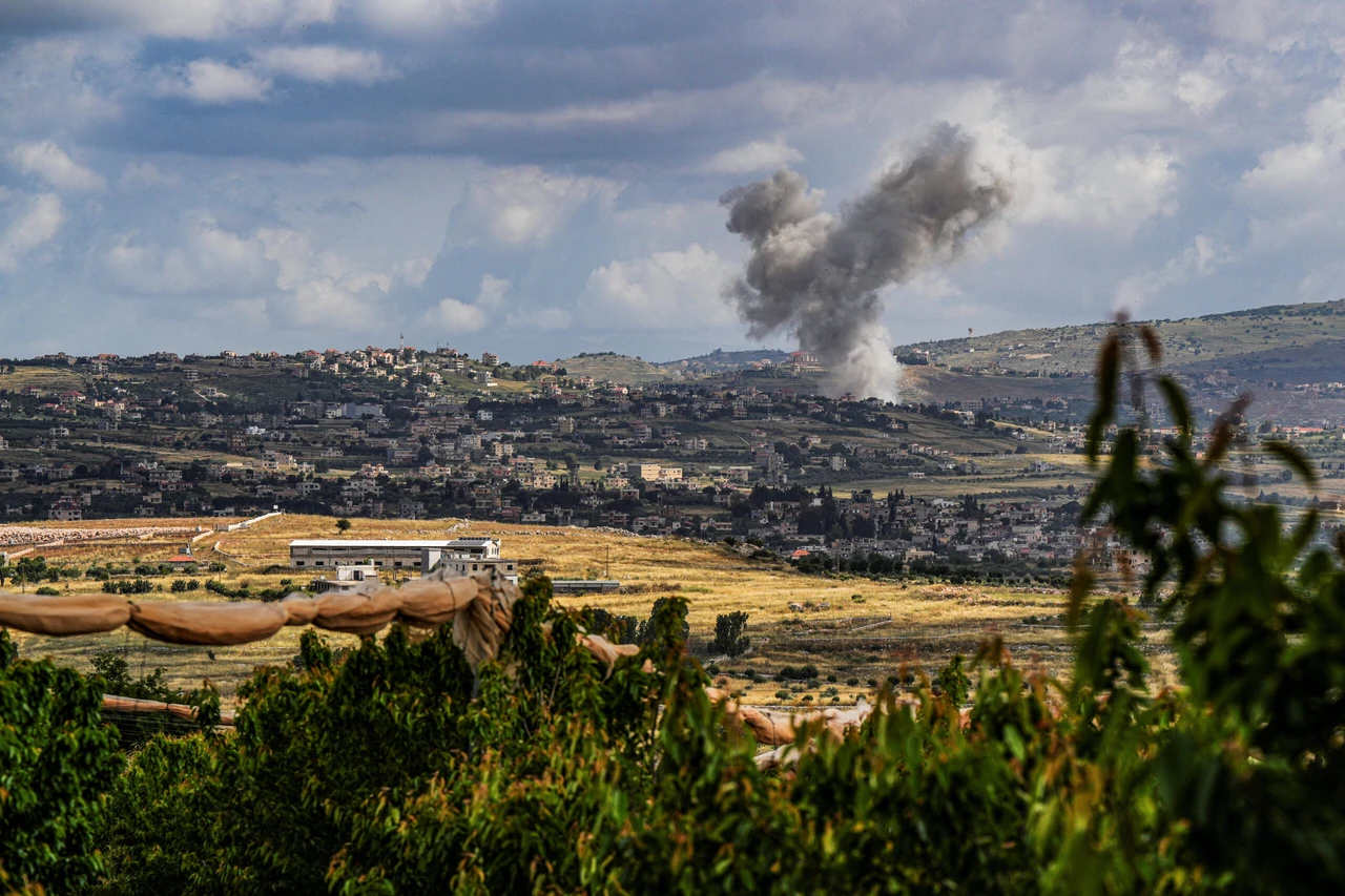 Israel urges evacuations in Lebanon as airstrikes target Hezbollah weapons sites