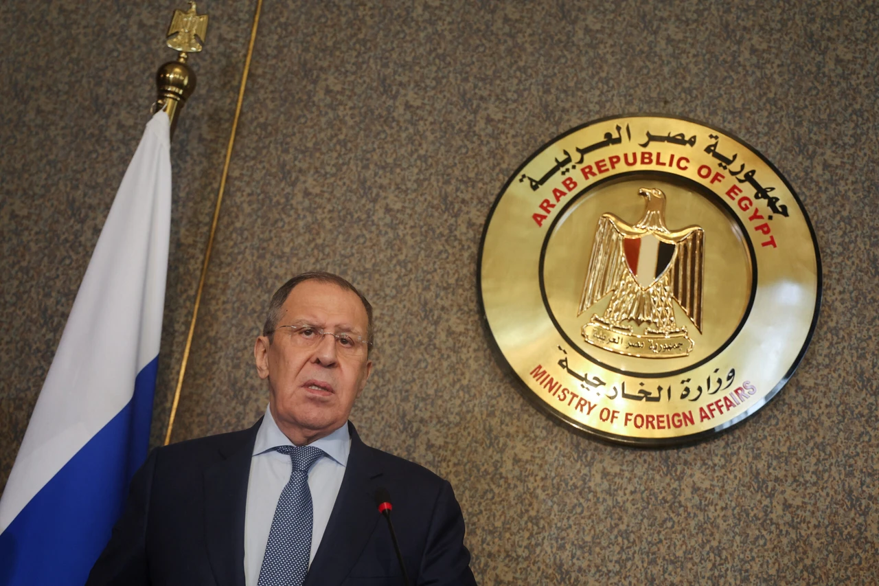 Russian foreign minister to meet with Egyptian counterpart to discuss Gaza