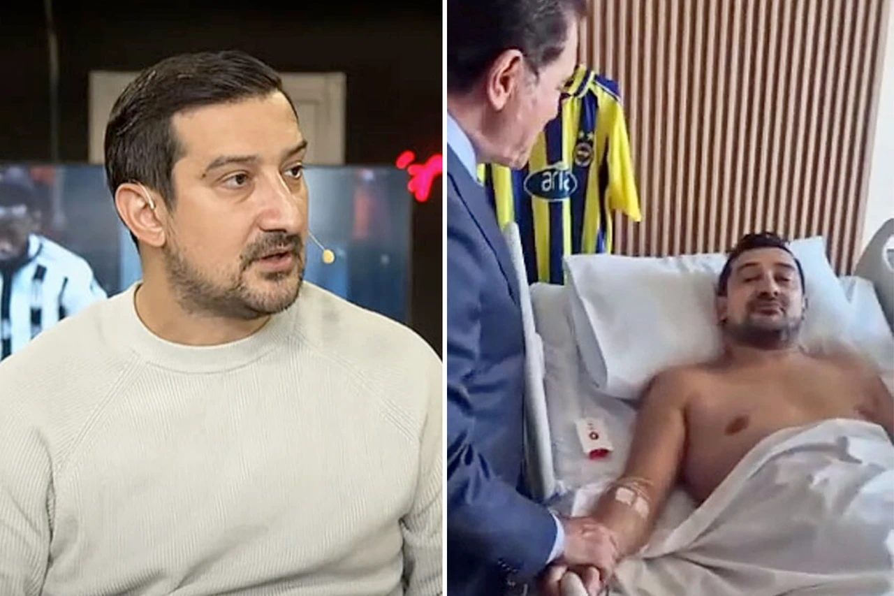 Ex-Fenerbahce player Serhat Akin shot for commentary, all suspects arrested