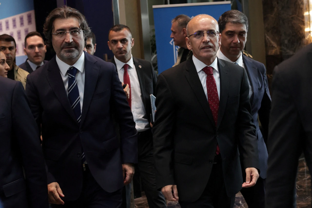 Finance Minister Simsek pledges fiscal discipline at Goldman Sachs meeting