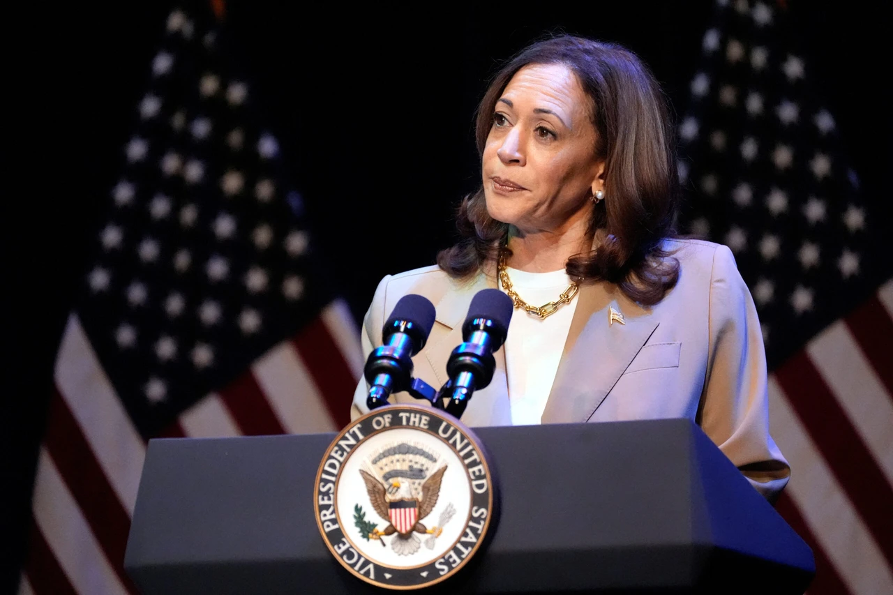 US VP Kamala Harris calls for accountability in killing of Aysenur Ezgi Eygi