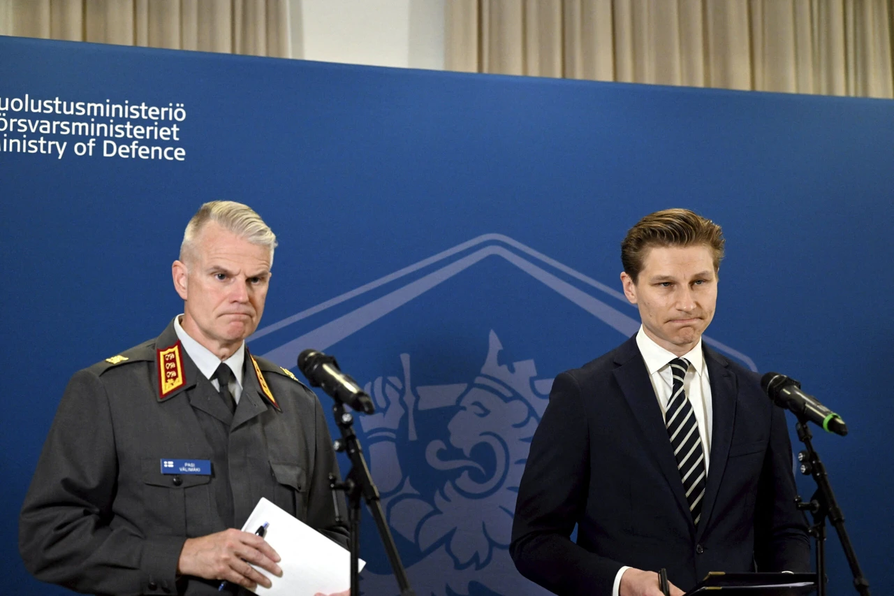 Finland strengthens defense with NATO base near Russian border