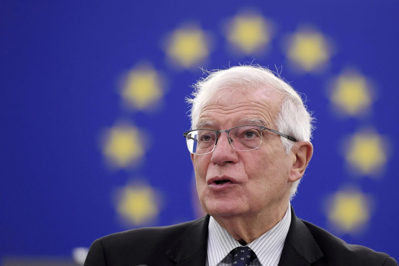 Russia aims to leave Ukraine cold and dark, says EU's Borrell