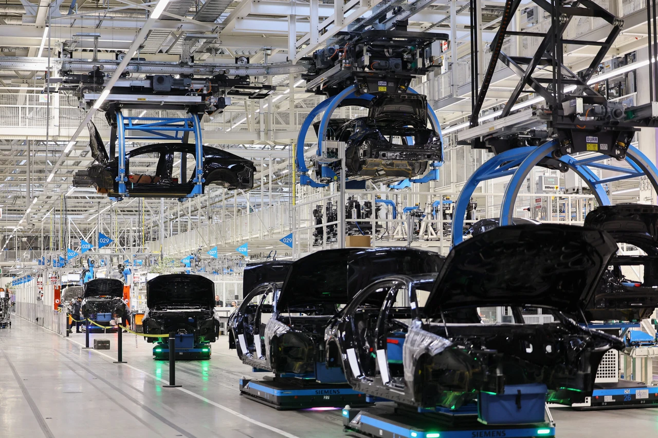 Why Germany’s automotive industry is crucial to its economy