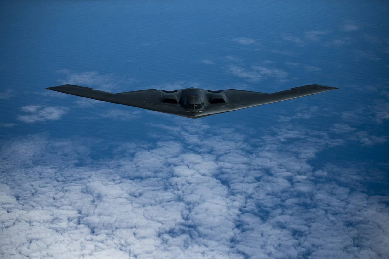 US B-2 stealth bombers strike Houthi underground bunkers in Yemen