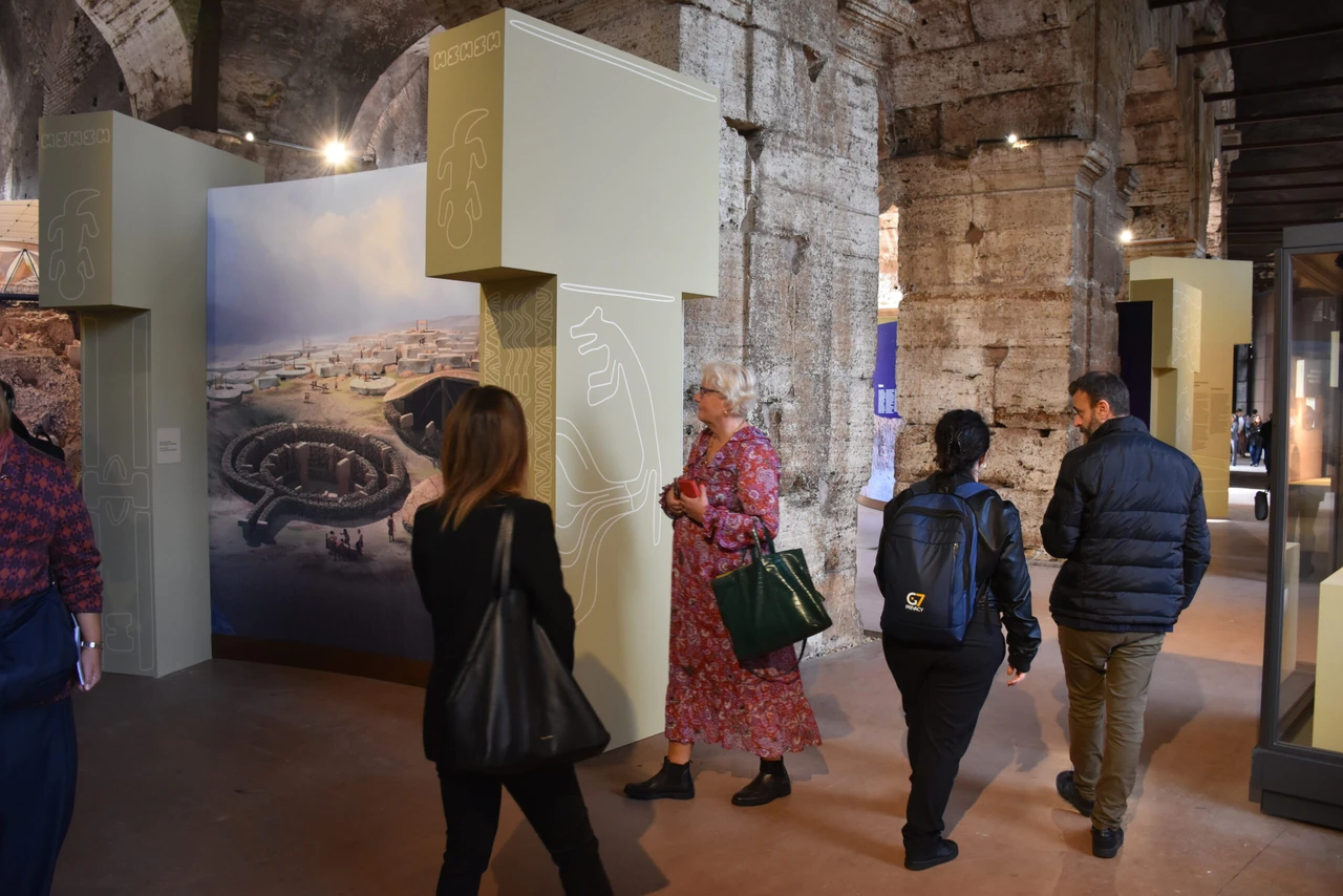 Gobeklitepe exhibition in Rome draws 5 million visitors