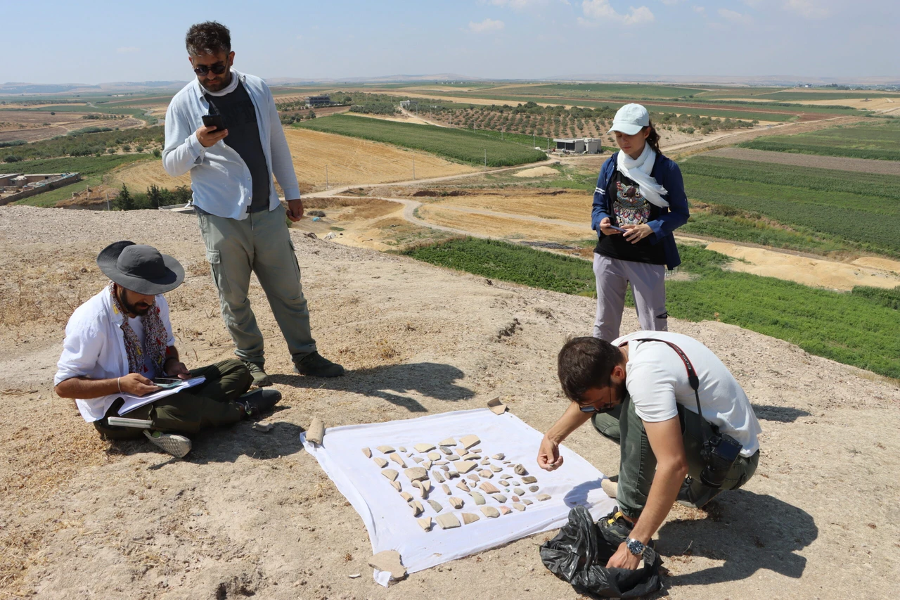 Cultural heritage of Sanliurfa documented in visual, written records