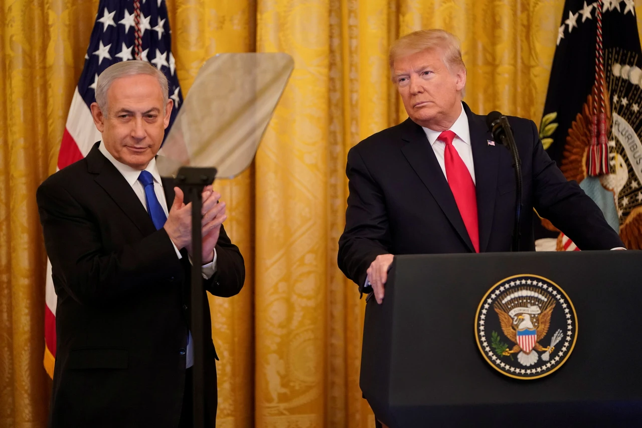 Trump urges Israel to target Iran’s nuclear facilities after missile barrage