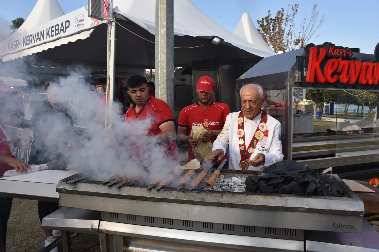 8th International Taste of Adana Festival welcomes visitors