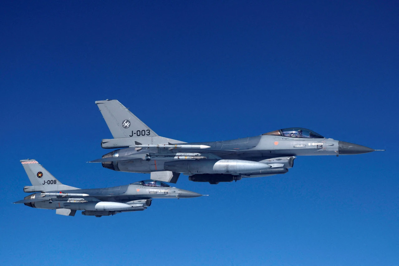 Ukraine, Netherlands boost military ties with F-16s and $438.8M Drone Plan